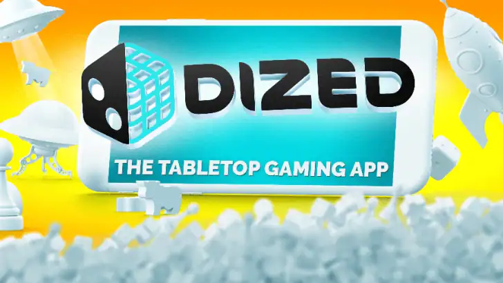 Dized - Board Game Companion feature graphic