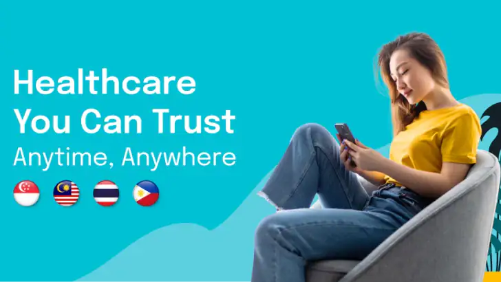 Doctor Anywhere - Healthcare feature graphic