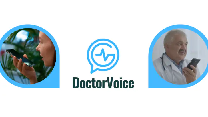 DoctorVoice feature graphic