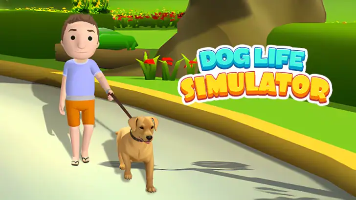 Dog Life Simulator feature graphic