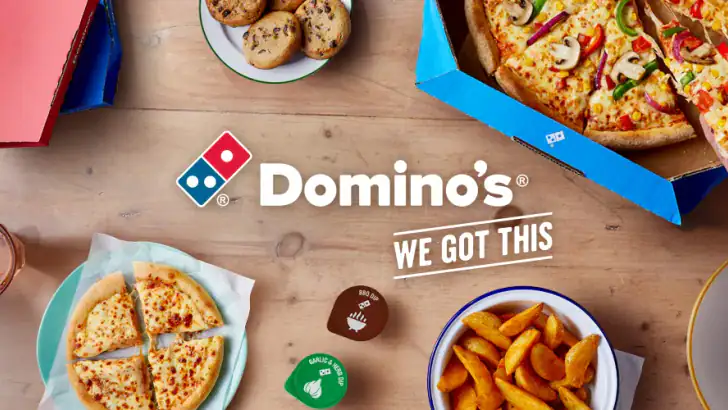 Domino's Pizza Delivery UK&ROI feature graphic