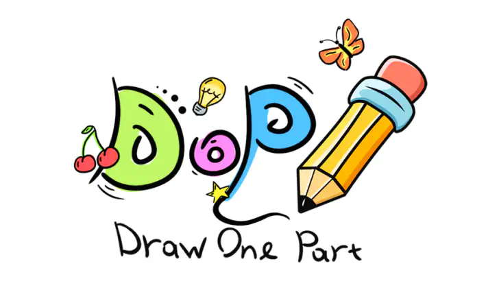 DOP: Draw One Part feature graphic