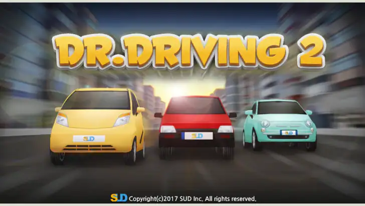Dr. Driving 2 feature graphic