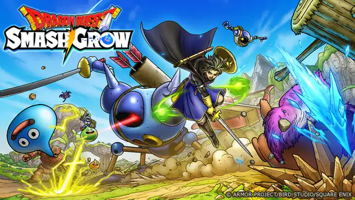 DRAGON QUEST Smash/Grow feature graphic
