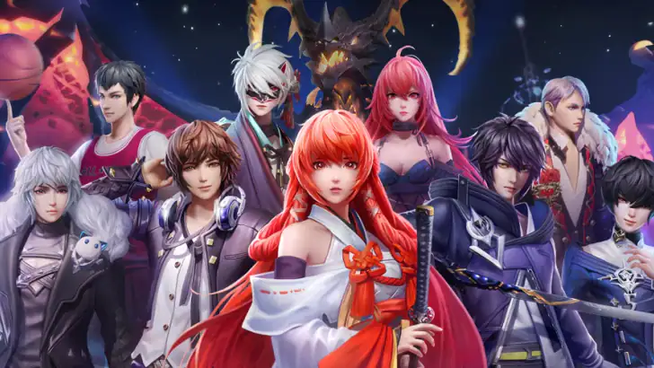 Dragon Raja: Anime MMORPG feature graphic