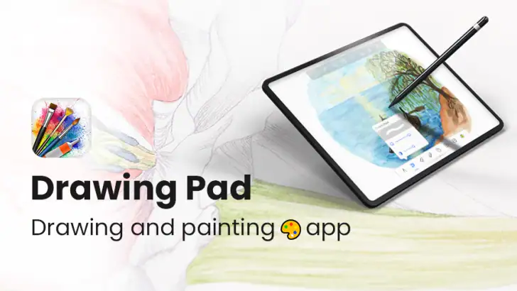 Drawing Apps: Draw, Sketch Pad feature graphic
