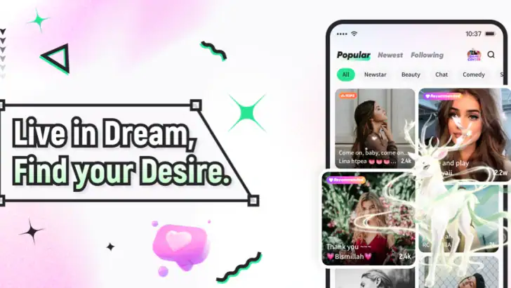 DreamLike-Video-Chat feature graphic