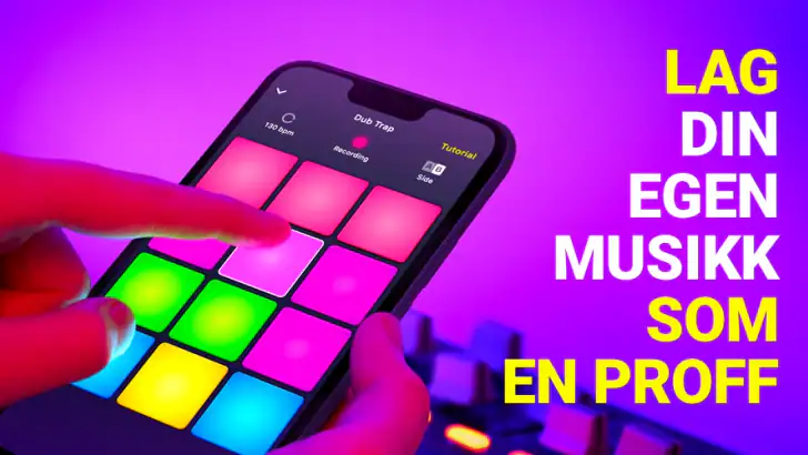 Drum Pad Machine - rytmemaker feature graphic