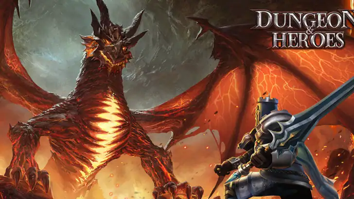 Dungeon & Heroes: 3D RPG feature graphic