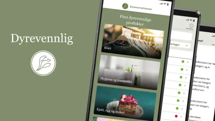 Dyrevennlig feature graphic