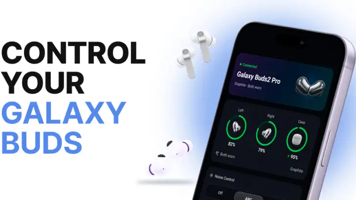 Earbuds for Galaxy Buds feature graphic