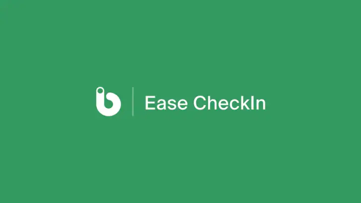 Ease CheckIn feature graphic