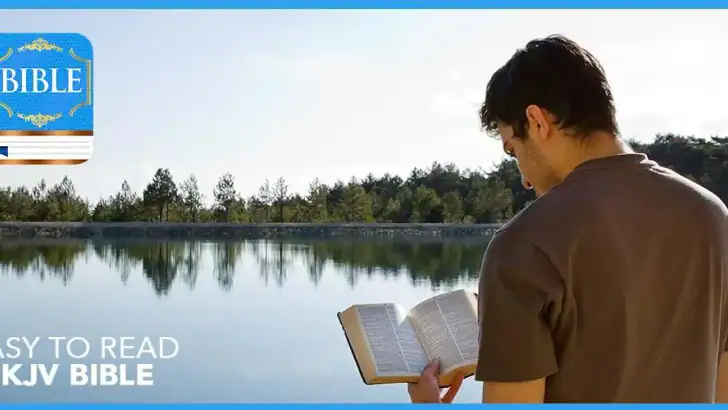 Easy to read KJV Bible feature graphic