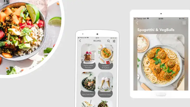 EatMorePlants – Vegan Recipes feature graphic