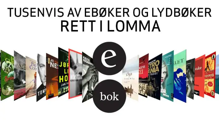 EBOK.NO feature graphic