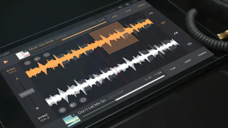 edjing PRO - DJ musikkmixer feature graphic