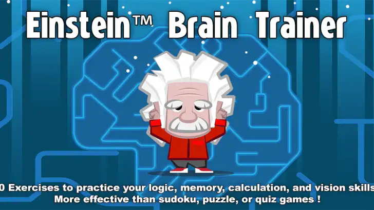Einstein Brain Training feature graphic