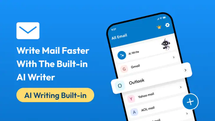 Email: All Mail Access feature graphic