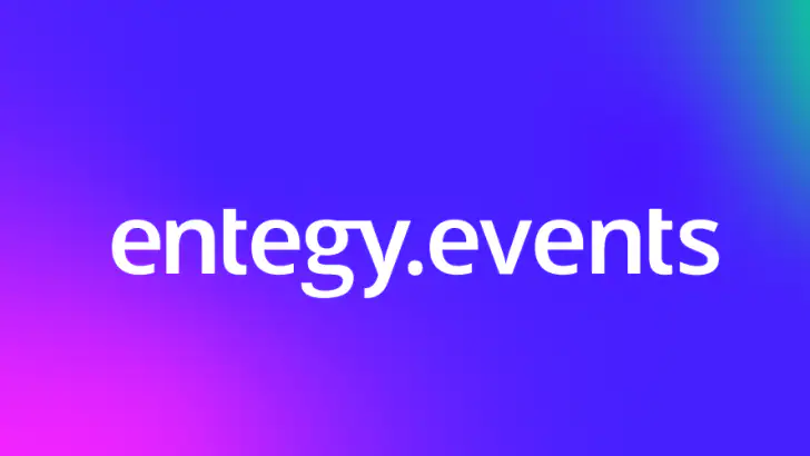 Entegy Events feature graphic