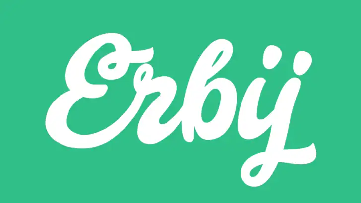 Erbij feature graphic