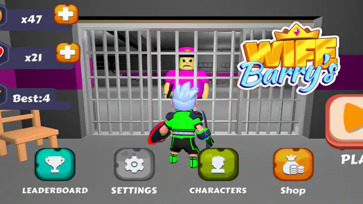 Escape Barry's Wife Prison feature graphic