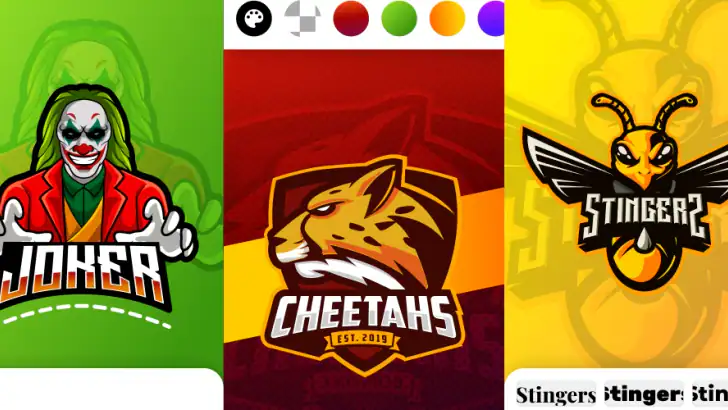 Esports Logo Maker feature graphic
