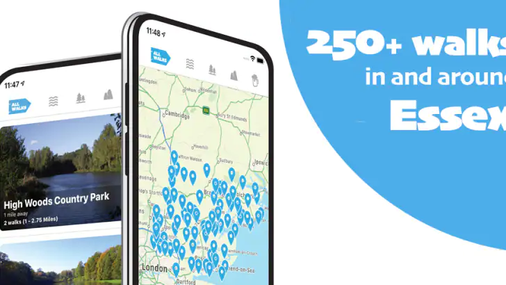 Essex Walks feature graphic