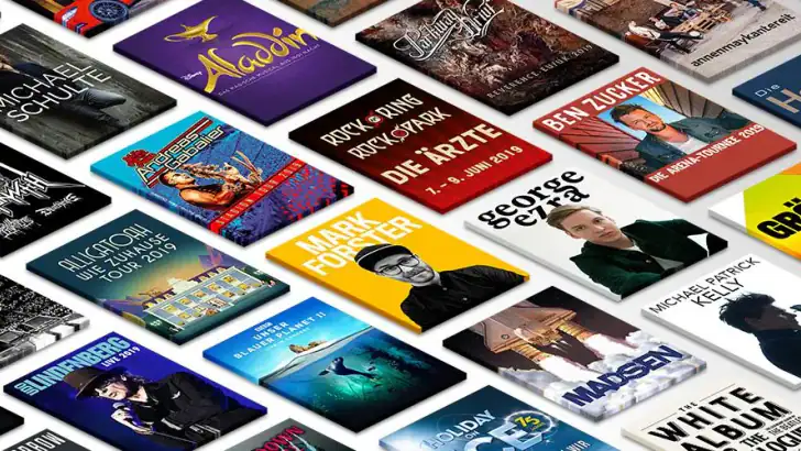 EVENTIM DE: Tickets für Events feature graphic