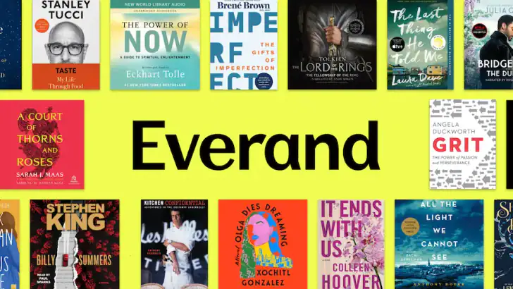 Everand: Audiobooks & Ebooks feature graphic