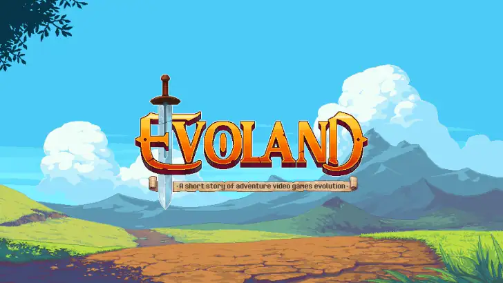 Evoland feature graphic