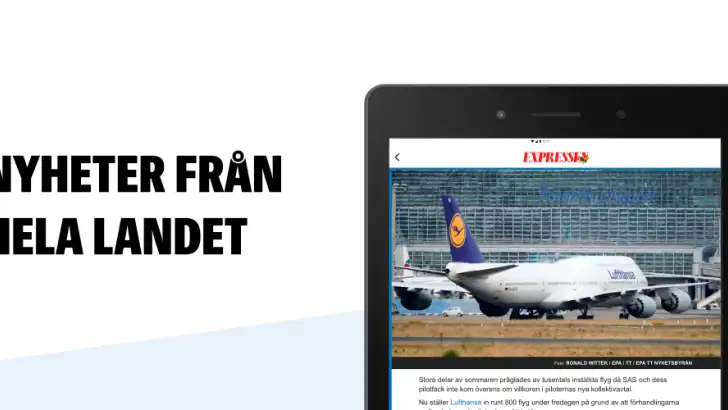 Expressen Nyheter feature graphic