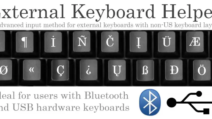 External Keyboard Helper Pro feature graphic