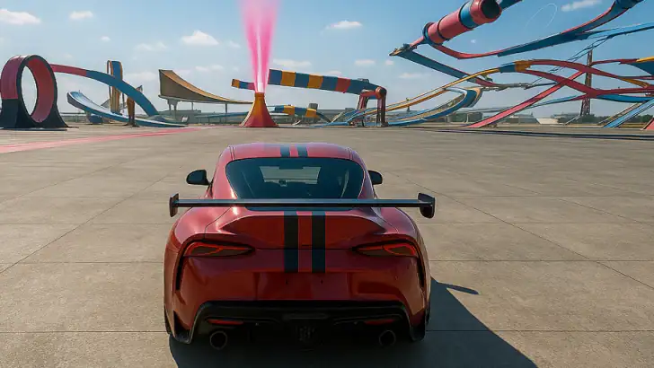 Extreme Car Driving Stunts feature graphic