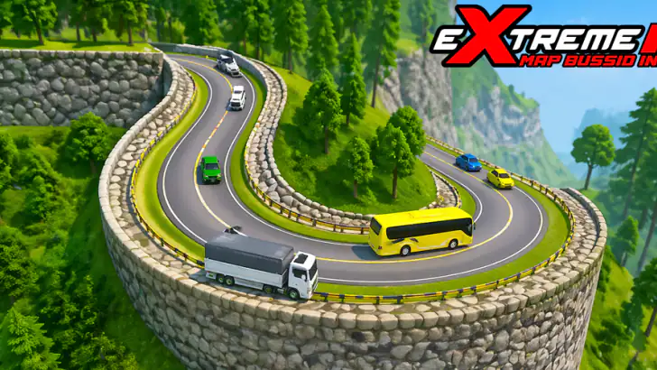 Extreme Map Bussin India feature graphic