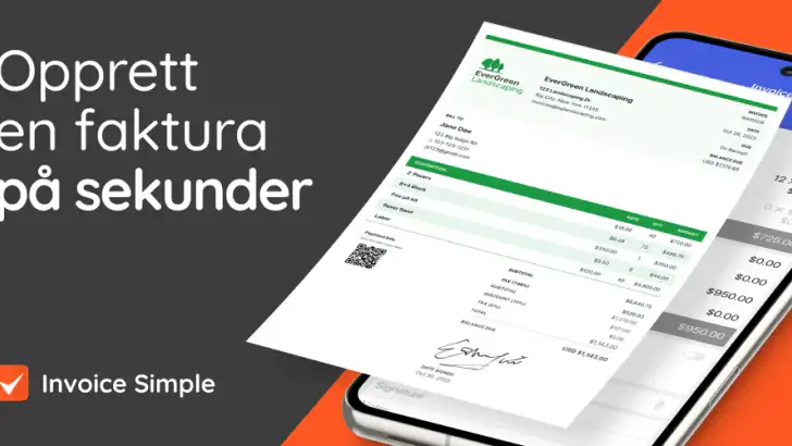 Faktura Maker feature graphic