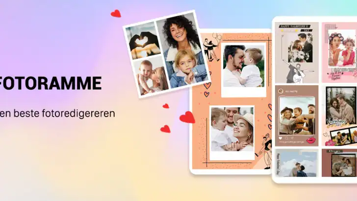 Familie fotoramme feature graphic