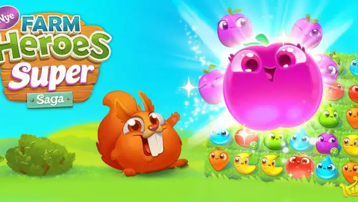 Farm Heroes Super Saga feature graphic