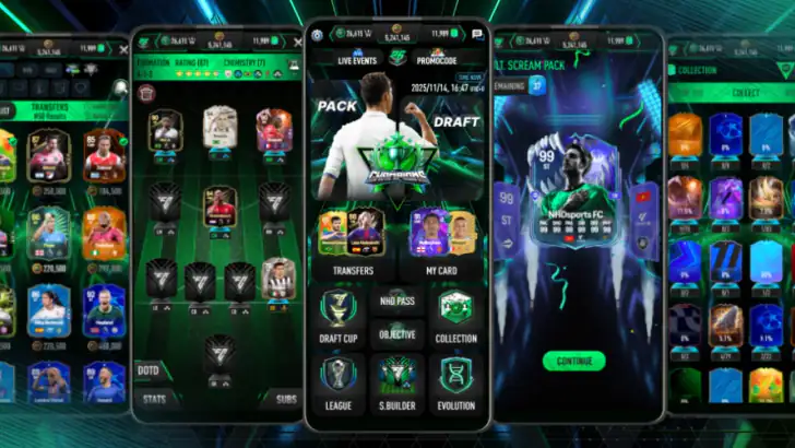 FC 26: FUT Draft & Pack feature graphic