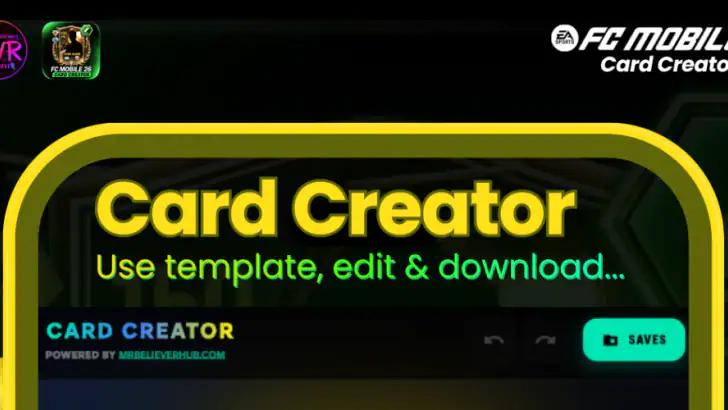 FC Mobile 26 Card Creator feature graphic