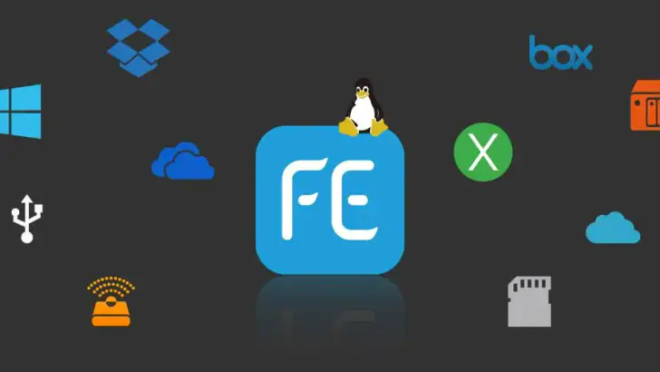 FE File Explorer Pro feature graphic