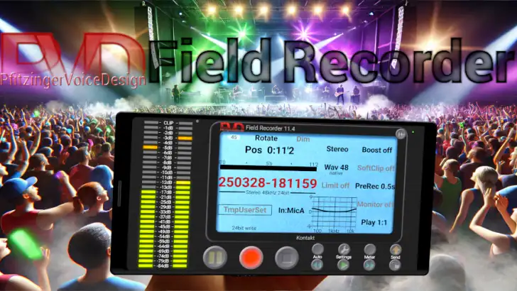 Field Recorder feature graphic
