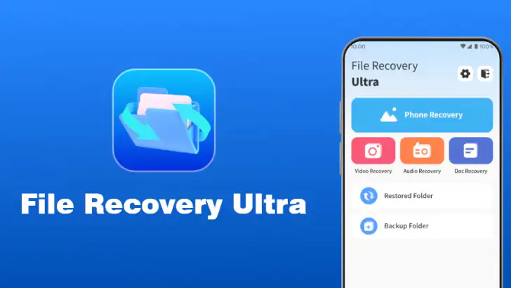 File Recovery Ultra feature graphic