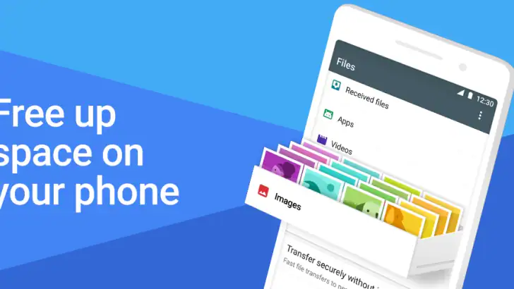 Files by Google feature graphic