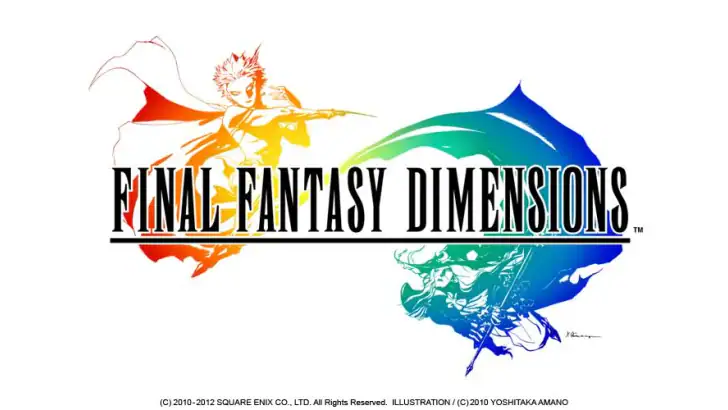 FINAL FANTASY DIMENSIONS feature graphic