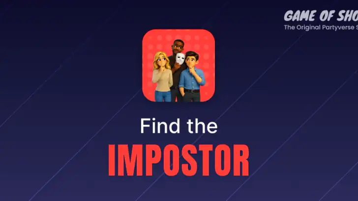 Find the Imposter – Word Game feature graphic