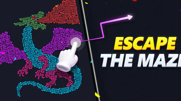 Find the Way! feature graphic