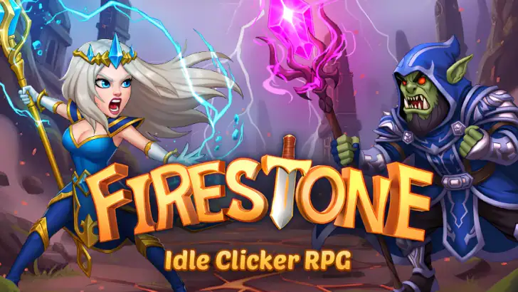 Firestone – Idle Clicker RPG feature graphic