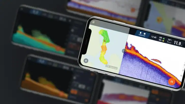 Fish Deeper - Fishing App feature graphic