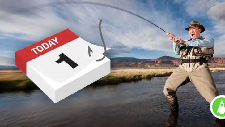 Fishing Calendar feature graphic