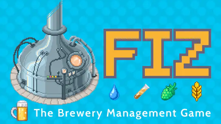 Fiz : Brewery Management Game feature graphic